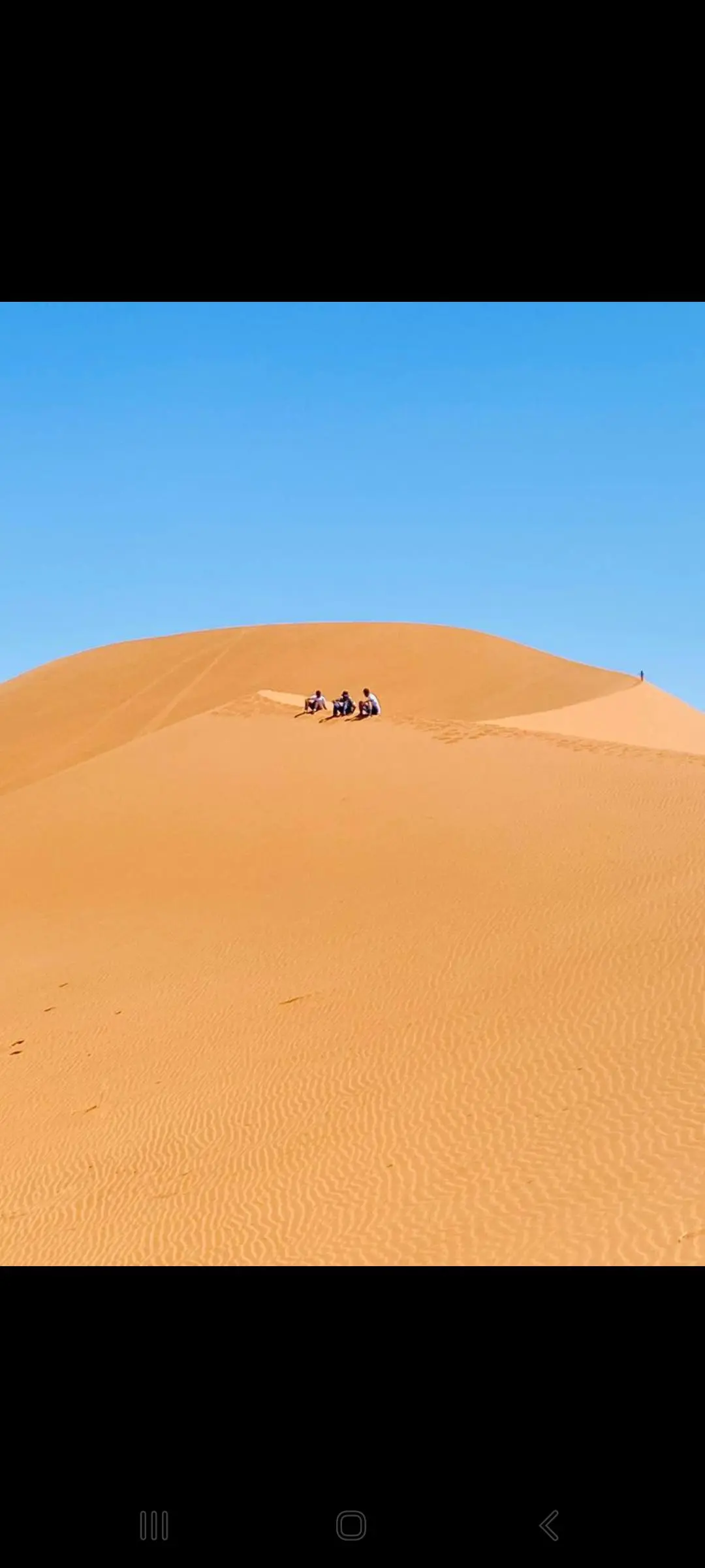 Where the Namib Desert meets the Atlantic