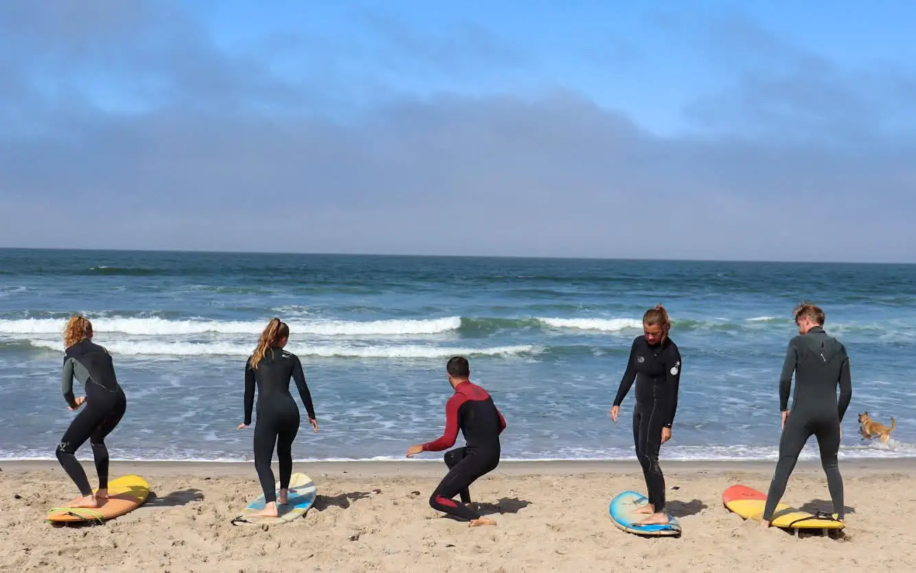 Sandboarding