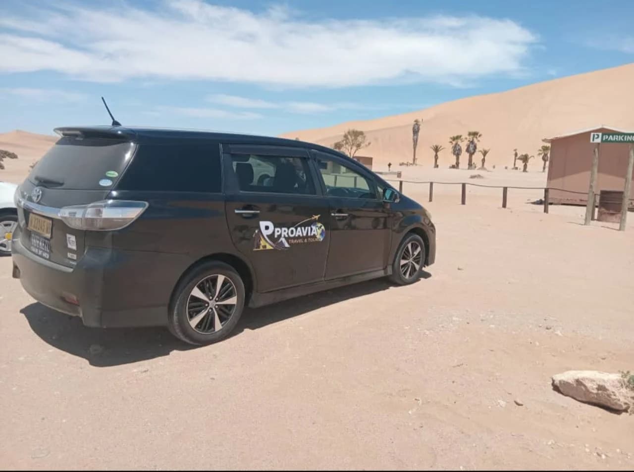 Desert SUV