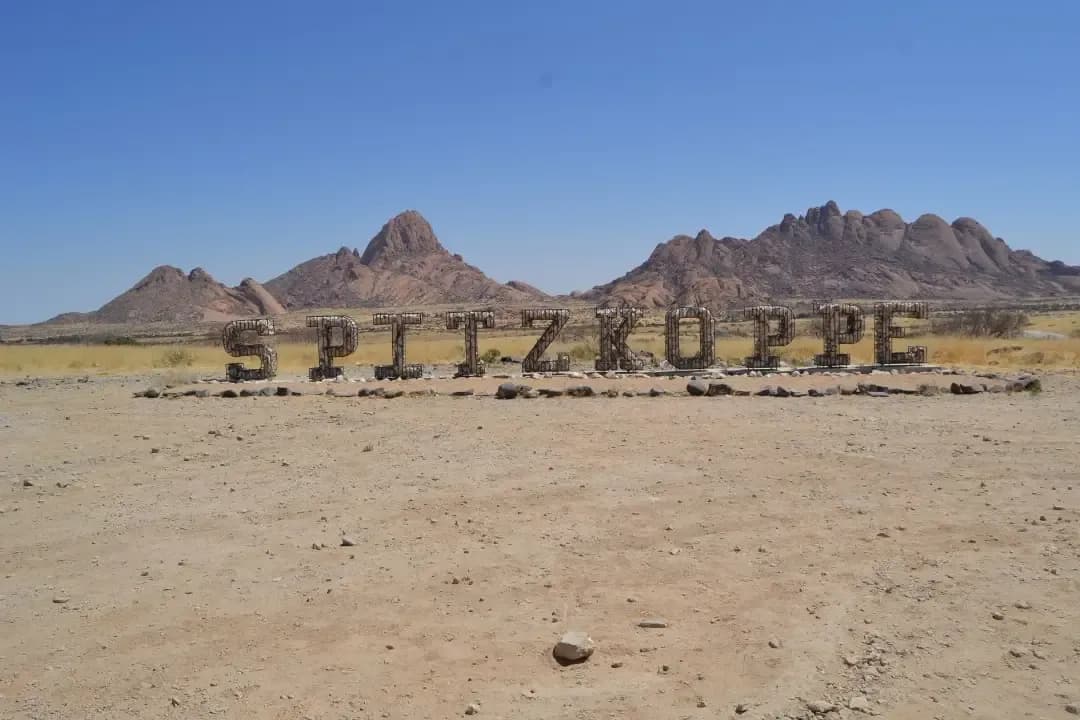Desert landscape