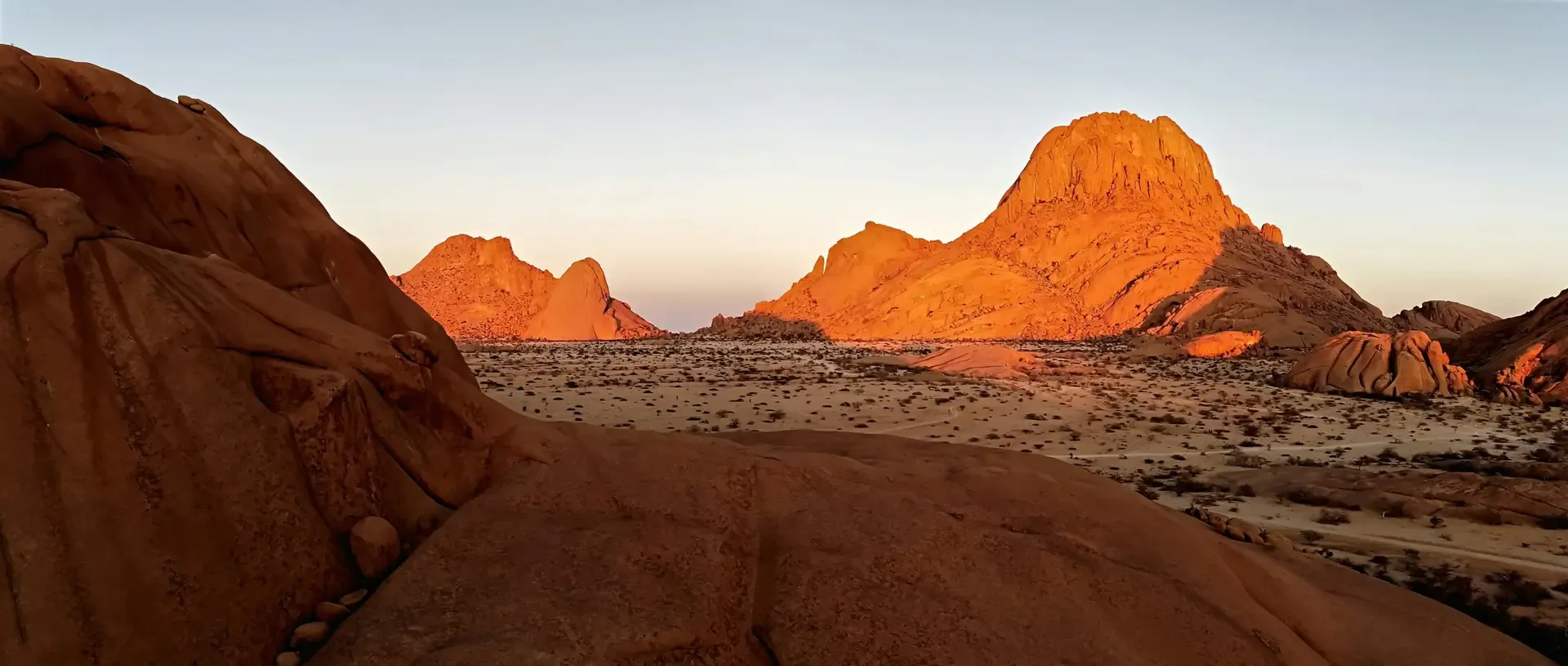 Spitzkoppe sunset