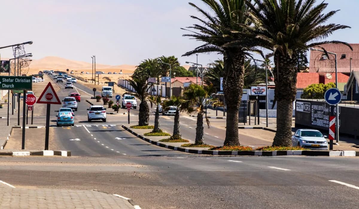 Swakopmund Heritage & Town Tour