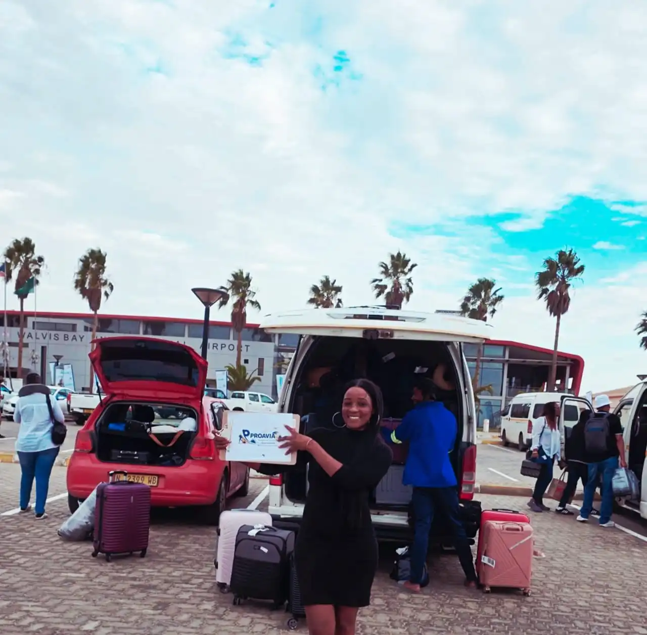Airport transfer shuttle — ProAvia Travel & Tours
